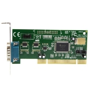 Picture of StarTech.com 2 Port PCI Low Profile RS232 Serial Adapter Card with 16550 UART