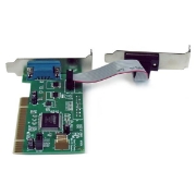 Picture of StarTech.com 2 Port PCI Low Profile RS232 Serial Adapter Card with 16550 UART