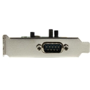 Picture of StarTech.com 2 Port PCI Low Profile RS232 Serial Adapter Card with 16550 UART