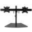 Picture of StarTech.com Dual-Monitor Stand - Horizontal - Black