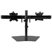 Picture of StarTech.com Dual-Monitor Stand - Horizontal - Black