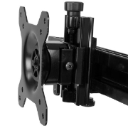Picture of StarTech.com Dual-Monitor Stand - Horizontal - Black