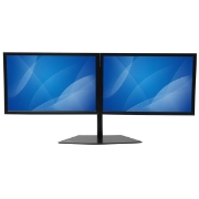 Picture of StarTech.com Dual-Monitor Stand - Horizontal - Black
