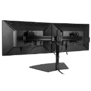 Picture of StarTech.com Dual-Monitor Stand - Horizontal - Black