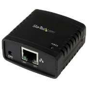Picture of StarTech.com 10/100Mbps Ethernet to USB 2.0 Network LPR Print Server