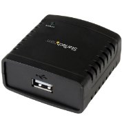 Picture of StarTech.com 10/100Mbps Ethernet to USB 2.0 Network LPR Print Server