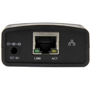 Picture of StarTech.com 10/100Mbps Ethernet to USB 2.0 Network LPR Print Server