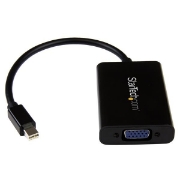 Picture of StarTech.com Mini DisplayPort to VGA Adapter with Audio