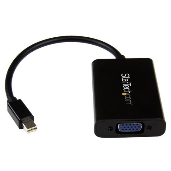 Picture of StarTech.com Mini DisplayPort to VGA Adapter with Audio