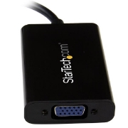 Picture of StarTech.com Mini DisplayPort to VGA Adapter with Audio