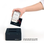 Picture of StarTech.com SATA to 2.5in or 3.5in IDE Hard Drive Adapter for HDD Docks