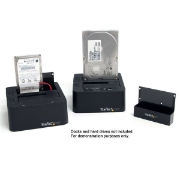 Picture of StarTech.com SATA to 2.5in or 3.5in IDE Hard Drive Adapter for HDD Docks