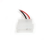 Picture of StarTech.com 20in Slimline SATA to SATA with LP4 Power Cable Adapter