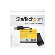 Picture of StarTech.com DisplayPort to VGA Adapter - Active DP to VGA Converter - 1080p Video - Durable - DP/DP++ Source to VGA Monitor Cable Adapter Dongle - DP 1.2 to VGA - Latching DP Connector