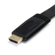 Picture of StarTech.com 5m Flat High Speed HDMI® Cable with Ethernet - Ultra HD 4k x 2k HDMI Cable - HDMI to HDMI M/M