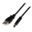 Afbeeldingen van StarTech.com USB naar 5,5 mm voedingskabel type N connector 1 m