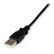 Picture of StarTech.com USB to 5.5mm Power Cable - Type N Barrel - 1m