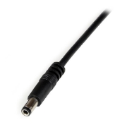 Picture of StarTech.com USB to 5.5mm Power Cable - Type N Barrel - 1m