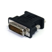 Picture of StarTech.com DVI to VGA Cable Adapter - Black - M/F