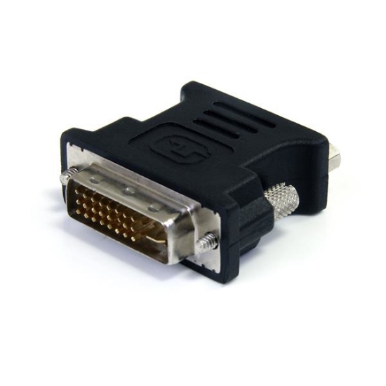 Picture of StarTech.com DVI to VGA Cable Adapter - Black - M/F