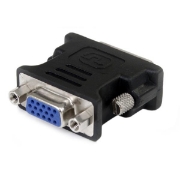 Picture of StarTech.com DVI to VGA Cable Adapter - Black - M/F