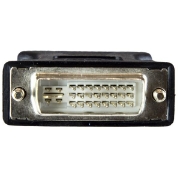 Picture of StarTech.com DVI to VGA Cable Adapter - Black - M/F