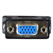 Picture of StarTech.com DVI to VGA Cable Adapter - Black - M/F