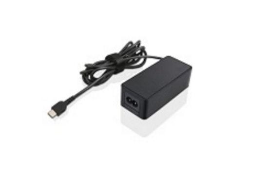 Picture of Lenovo 4X20M26261 power adapter/inverter Indoor 45 W Black