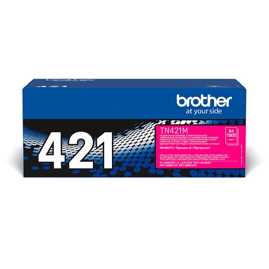 Picture of Brother TN-421M toner cartridge 1 pc(s) Original Magenta