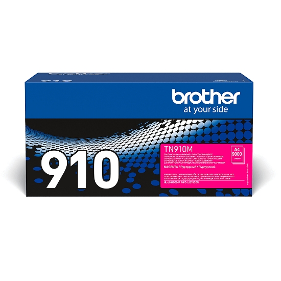 Picture of Brother TN-910M toner cartridge 1 pc(s) Original Magenta