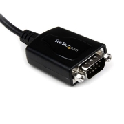 Picture of StarTech.com 6ft (1.8m) 1-Port Professional USB to Serial Adapter Cable with COM Retention, USB to RS232 Adapter - TAA