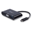 Image de StarTech.com Adaptateur multifonction USB-C vers VGA avec port USB-A et Power Delivery