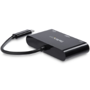 Picture of StarTech.com USB-C VGA Multiport Adapter - USB 3.0 Port - 60W PD