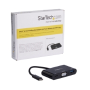 Picture of StarTech.com USB-C VGA Multiport Adapter - USB 3.0 Port - 60W PD