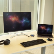 Picture of StarTech.com USB-C VGA Multiport Adapter - USB 3.0 Port - 60W PD