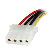 Picture of StarTech.com 12in SATA to LP4 Power Cable Adapter - F/M