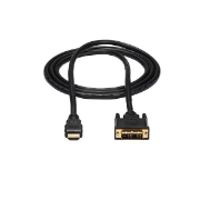 Picture of StarTech.com 6 ft HDMI to DVI-D Cable - M/M