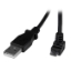 Image de StarTech.com Câble Micro USB 2 m - A vers Micro B coudé 90° vers le bas