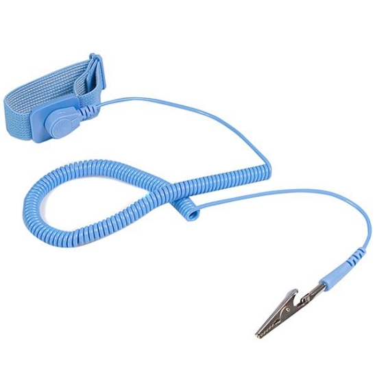Picture of StarTech.com ESD Anti Static Wrist Strap Band with Grounding Wire