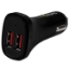 Image de StarTech.com Chargeur de voiture USB à 2 ports - Haute puissance (24 W/4,8 A) - Noir