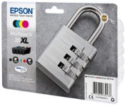 Picture of Epson Padlock Multipack 4-colours 35XL DURABrite Ultra Ink