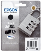 Picture of Epson Padlock Singlepack Black 35XL DURABrite Ultra Ink