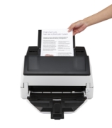 Picture of Ricoh fi-7600 ADF + Manual feed scanner 600 x 600 DPI A3 Black, White