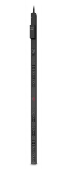 Picture of APC AP6009A power distribution unit (PDU) 26 AC outlet(s) Black