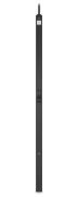 Picture of APC AP6009A power distribution unit (PDU) 26 AC outlet(s) Black