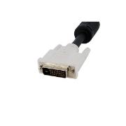 Picture of StarTech.com 10ft 4-in-1 USB Dual Link DVI-D KVM Switch Cable w/ Audio & Microphone