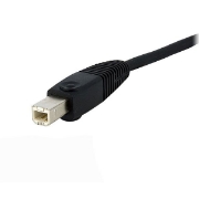 Picture of StarTech.com 10ft 4-in-1 USB Dual Link DVI-D KVM Switch Cable w/ Audio & Microphone