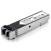 Picture of StarTech.com Cisco SFP-GE-S Compatible SFP Module - 1000BASE-SX - 1GbE Multimode Fiber MMF Optic Transceiver - 1GE Gigabit Ethernet SFP - LC 550m - 850nm - DDM Cisco IE3400, IE3300, IE3200