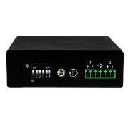 Picture of StarTech.com 5 Port Unmanaged Industrial Gigabit Ethernet Switch - DIN Rail / Wall-Mountable