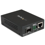 Picture of StarTech.com Gigabit Ethernet Fiber Media Converter with Open SFP Slot